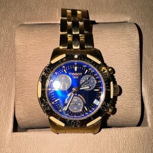 Tissot 1362/462 Watch Gold